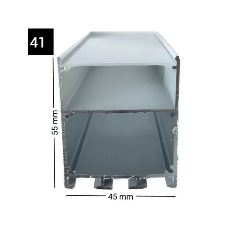 قاب لاین نوری کد 41 آویزی عرض 45 میلیمتر ارتفاع 55 میلیمتر