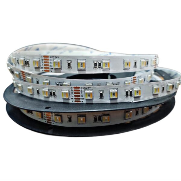 ریسه نواری5رنگ 5050 LED STRIPS RGBCW